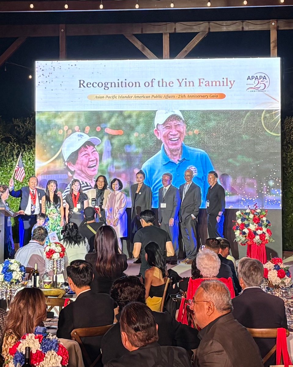 RepThompson's tweet photo. The Asian Pacific American Public Affairs Association recently celebrated 25 years of working to uplift Asian American and Pacific Islander communities through public service, education, advocacy, and leadership development. Thank you for your twenty-five years of service to our community!