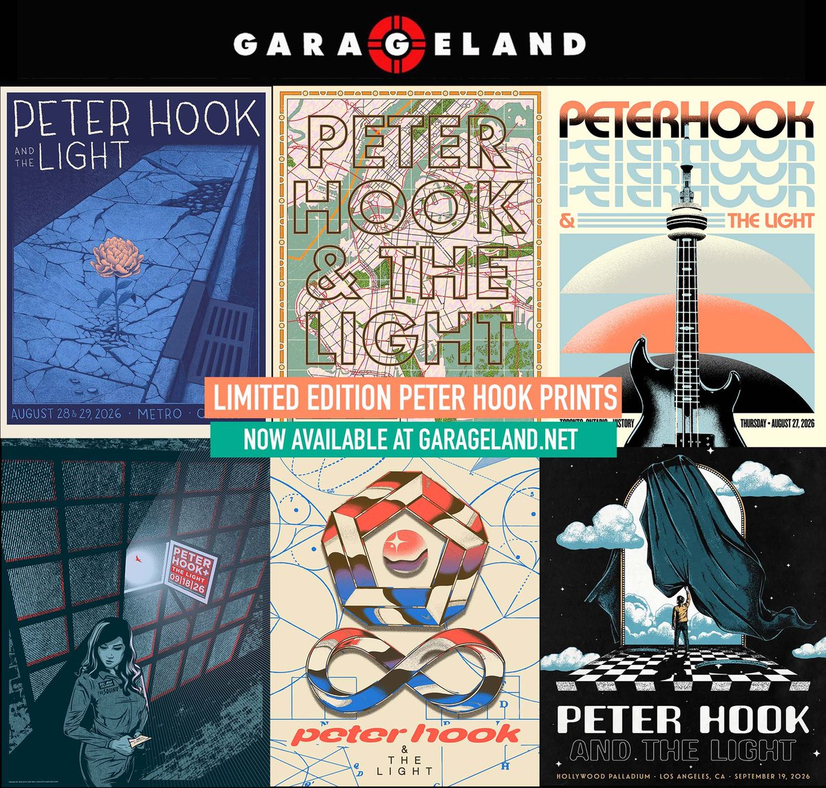 peterhook's tweet photo. Leftover SIGNED tour posters are also available via our separate Garage Land store here: https://t.co/lBgh7GpQTh https://t.co/iD5J8rSqpD