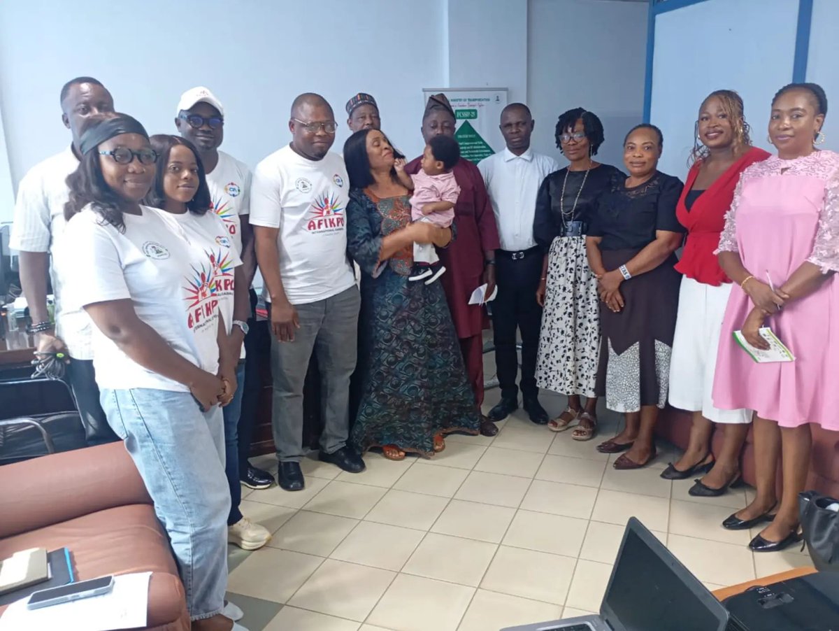 afikpocarnival's tweet photo. The Federal Ministry of Transport hosted AC&amp;R, AIC 2026, CIA and FMACTCE delegates in Abuja to discuss strategic partnerships and transport support for the maiden Afikpo International Carnival, holding 28–31 December 2026 in Ebonyi State.

#AIC2026 #AfikpoCarnival https://t.co/qLL9g0AXfT