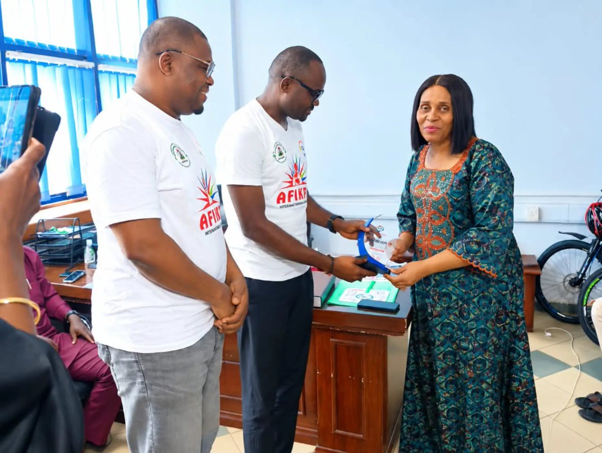 afikpocarnival's tweet photo. The Federal Ministry of Transport hosted AC&amp;R, AIC 2026, CIA and FMACTCE delegates in Abuja to discuss strategic partnerships and transport support for the maiden Afikpo International Carnival, holding 28–31 December 2026 in Ebonyi State.

#AIC2026 #AfikpoCarnival https://t.co/qLL9g0AXfT