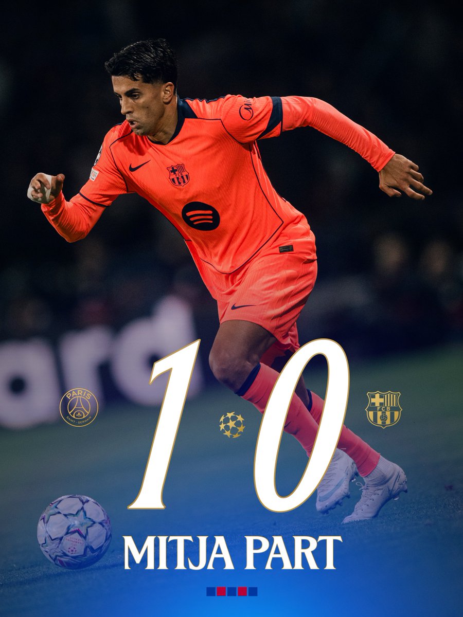 FCBarcelona's tweet photo. Halftime ⏸️ https://t.co/tXkOhhhtKn