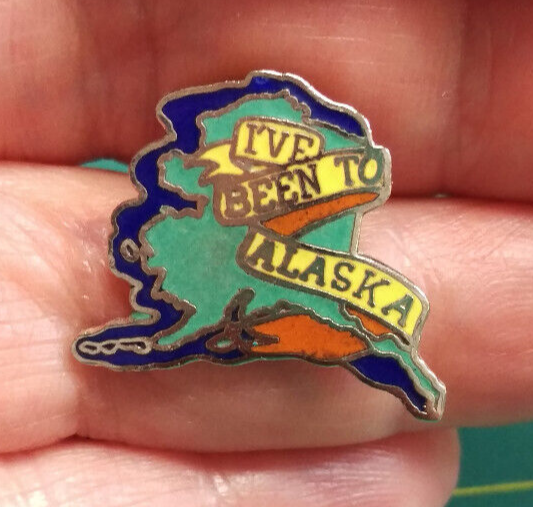 WayUpInAlaska's tweet photo. One of the pins we have available in our eBay store: 

Alaska Souvenir Pin I've Been To Alaska on Map of AK 
https://t.co/tOGFWXdenU

#ebayseller #itemoftheday #Alaska #souvenir #pin #localpickupavailable #fairbanksak #ebaystore #waypinalaska https://t.co/UXXBbcsGvP