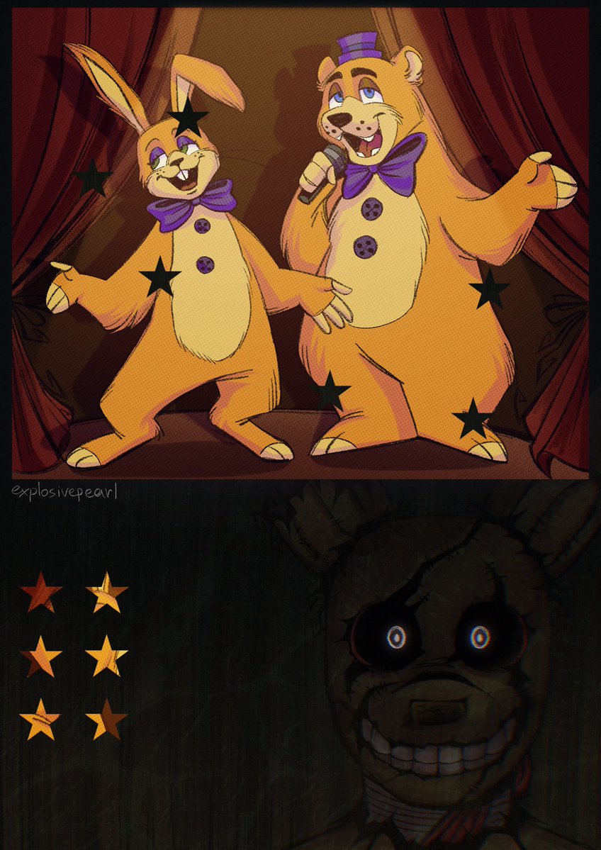 explosivepearl's tweet photo. #fnaf https://t.co/wegXVh6T0e