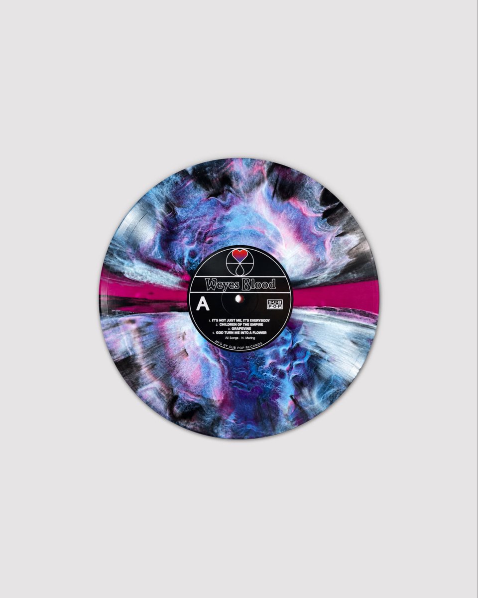 vertigovinylga's tweet photo. VV x Weyes Blood

REPOST + FOLLOW TO ENTER GIVEAWAY FOR TEST PRESSING

“And In Darkness, Hearts Aglow” by Weyes Blood

Pressed on aurora split vinyl LP, this release is limited to 1,000 hand-numbered copies.
Once it sells out, it will not be restocked.

https://t.co/xHMphIhiWa https://t.co/8l4k2TZHkP