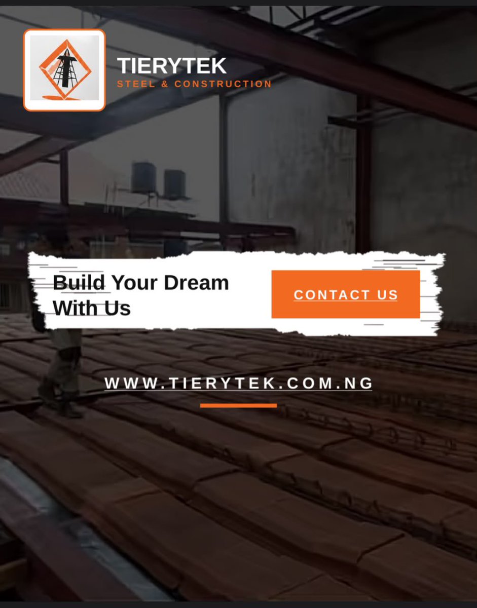 MTiery74541's tweet photo. A project that looks 80% ready is the result of hundreds of decisions made behind the scenes, and we don’t take a single one lightly.
Ready to build something remarkable? 
📞 +234 703 916 9697 info@tierytek.com.ng
#TierytekConstruction #SteelConstruction https://t.co/lGRcvSh0AY