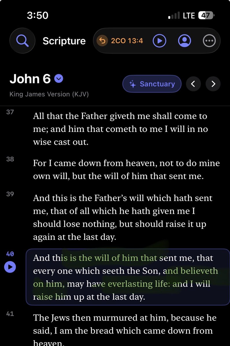 objectaaron's tweet photo. @pajas1147 @naplestheartist He NEVER knew the false prophets who looked to their “wonderful works.”(Matt 7:22-23)

Once you do the will of the Father(believe on him, John 6:40), you are in his hand forever(John 10:28) https://t.co/9wMzs1OZei