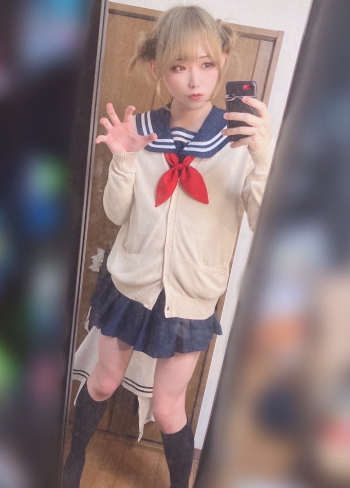 siroazu1's tweet photo. 変身できるタイプの男の娘なので、
地毛でトガちゃんにもなれます💕 https://t.co/jiSF3cZaPn