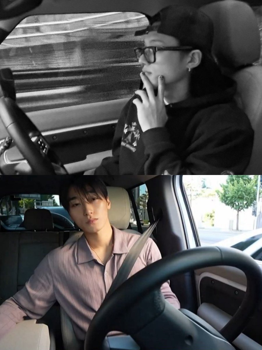 zobamepanapa's tweet photo. ซานพูดถึงรถมือสองคันใหม่ที่ได้มาราคาดีจากคนรู้จัก เป็น Land Rover Defender อิงจากภาพในตัวอย่างรายการ ไม่แน่ใจรุ่น อาจจะ90 แต่เห็นเป็นรถออฟโรด SUV สายลุย Adventure เลยอดนึกถึง Jeep ที่อูยองเคยเช่าเที่ยวที่ฮาวายกับพี่ชายไม่ได้ เพราะเป็นรถสไตล์เดียวกัน ทรงเท่ ๆ งี้ จนมาเจอรูปนี้แล้วสังเกต Interior... ดันเป็น Land Rover เหมือนกันซะงั้น จนแล้วจนรอดสองคนนี้ก็เหมือนกันมากสุด ๆ มีความแตกต่างกันอยู่บ้างนิดนึง คู่อะไรเนี่ย เพราะแบบนี้มั้ยนะถึงได้มาสนิทกันมากขนาดนี้อะ คู่หูคู่ฮา
