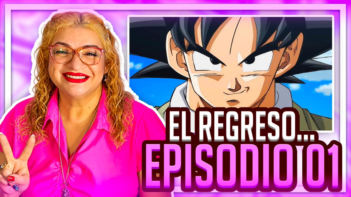 LobosRandom's tweet photo. 💥¡NUEVO VIDEO!💥

🔴 ENLACE: https://t.co/A4DMKbjgFt

Mi madre reacciona al Episodio 01 de Dragon Ball Super Beerus 🗣️ Así es, hemos vuelto 🫡 Mañana tiene el episodio 02 y con esto ya estamos al día, cada semana tendrán mínimo una reacción con ella 🗿 https://t.co/u4HamgZjPS