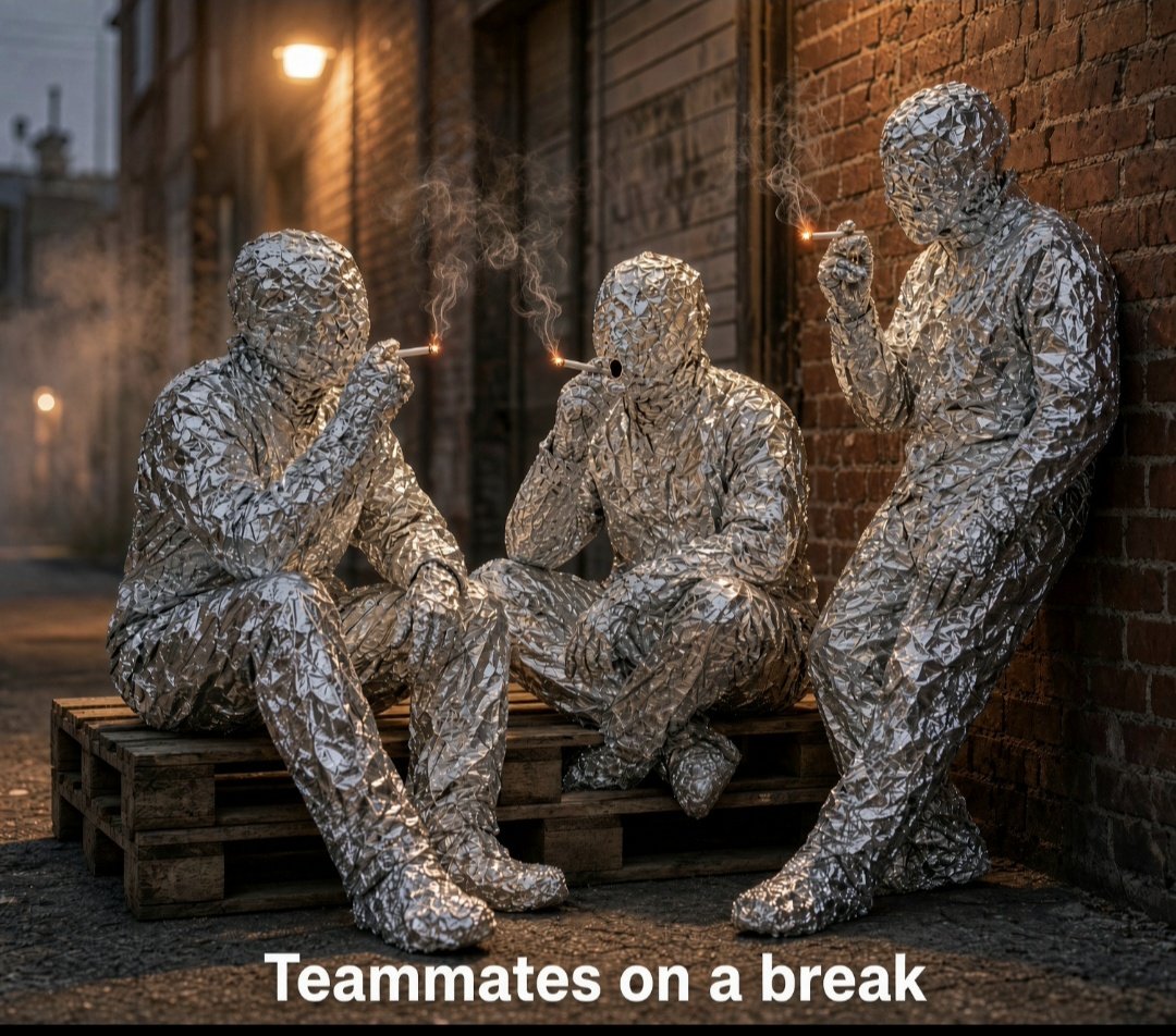 TrevorL415's tweet photo. X Teammate LEGENDS 🛡️
Taking a quick break before they're back at it! Enjoy your break homeslices 🫡. We got much more to do never stopping style!
Truther Knower exposers list :
@Malka_Sargon
@JaredAlbright10
@thickinskin
@OFFandON_NOW
@did8hurtu
@Dee67283Dee
@TedLogan1010
@StoopsTheCat
@Sashuwa77246
@yahweh83enigma
@BrockRiddickIFB
@EarthisflatTony
@Keith72718138
@_free_f0rever_
@BillSPreston11
@LeaLOv3
@MarkFarrisDDS
@4dots899721
@THeMyerSHOW
@Mylilangelrose
@AwakenTFallen
@carebellami
@bretfebibljesus
@BillyZigouras
@PuzzleArchives
@TrueEarth2
@James_Hawke1
@MorningFromNbr1
@Bumazka25
@xT8TYx