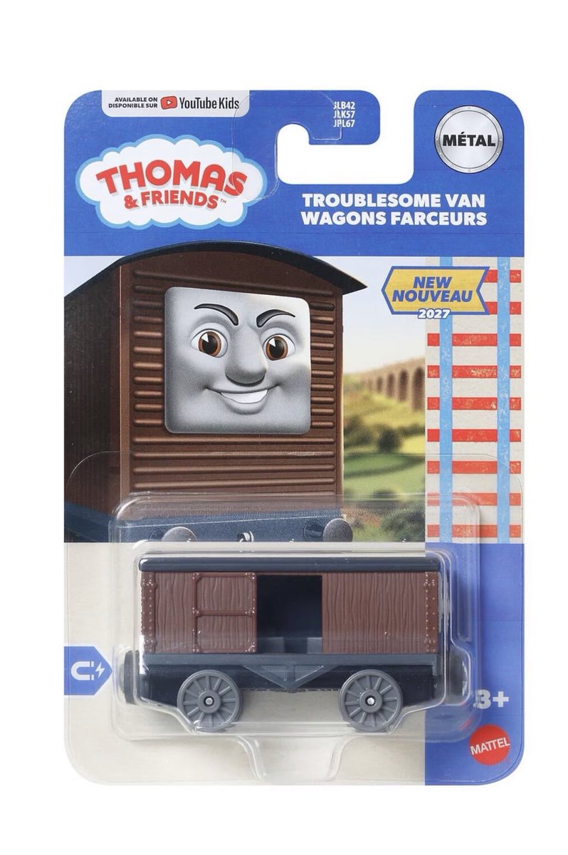 TTNPStudio's tweet photo. I still feel like this is a dream. Rolling stock other than the standard troublesome truck with faces? Why did it take this long?!!!! https://t.co/NNX5pGhisS