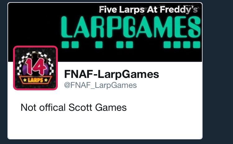 FNAF_LarpGames's tweet photo. (OOC : sigh, had to change my user and profile picture due to twitter not finding me larping funny.. that's why i'm blue.. ) https://t.co/EEVi7Us0pm