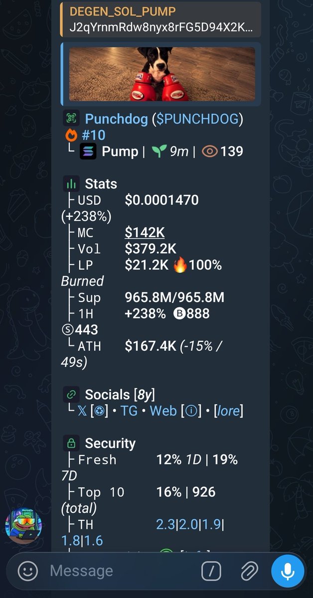 DEGEN_SOL_PUMP's tweet photo. Ca 

J2qYrnmRdw8nyx8rFG5D94X2KPGvwzVi594paCkppump https://t.co/QuDgQxR5Do