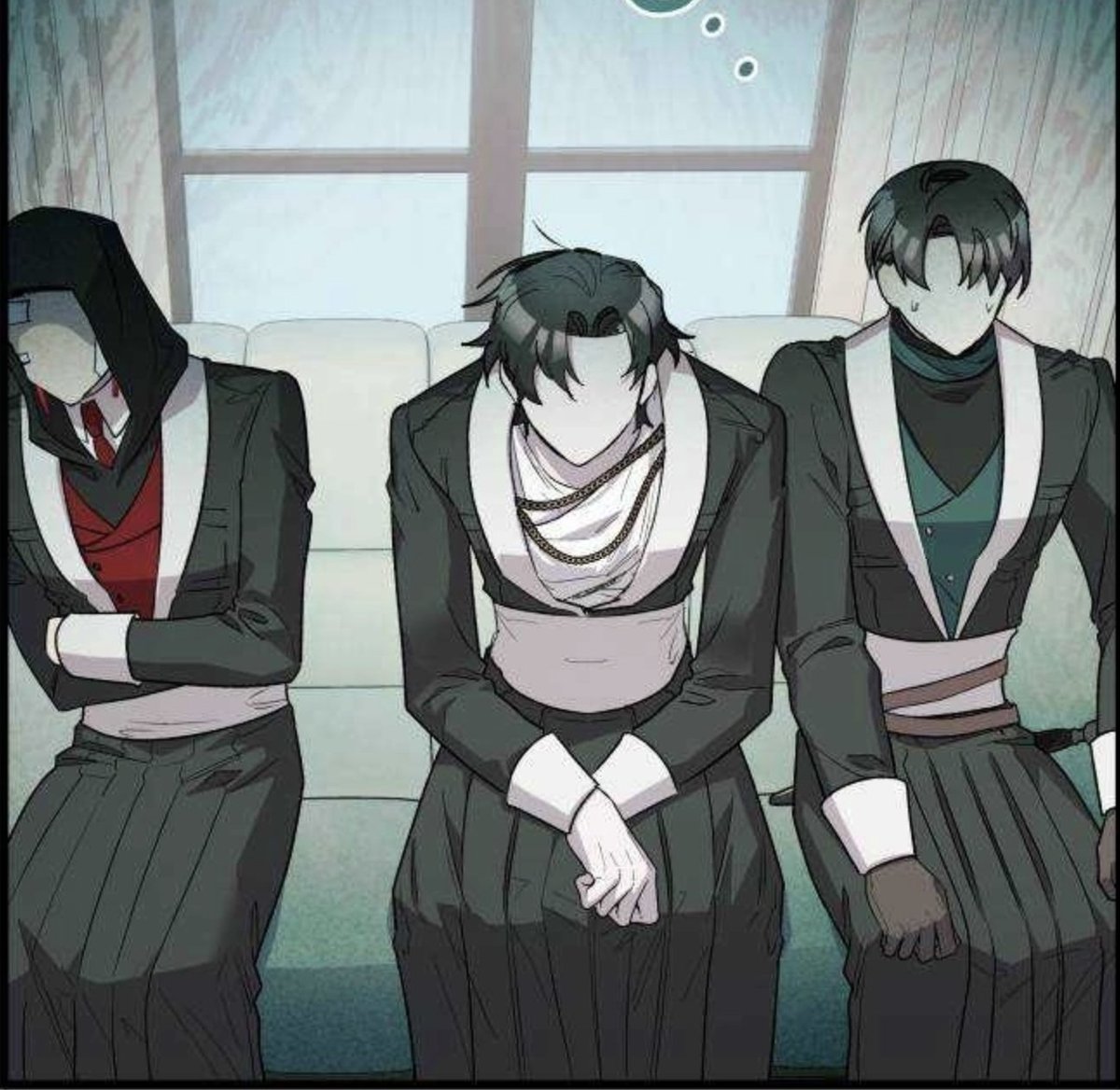 edelwiola's tweet photo. I stayed up too late, and now I can't fall asleep... 
these three are like my thoughts after realizing the bad decision I'd made https://t.co/LixaTJV50c