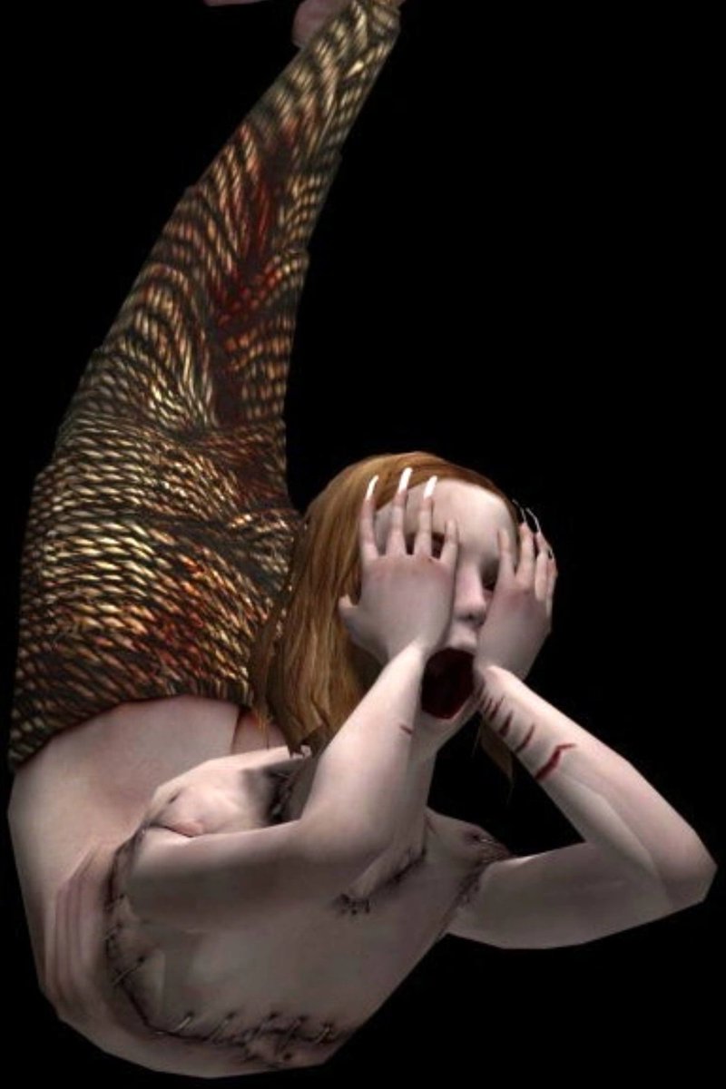 unlucky_Gurl_'s tweet photo. Nikki from Obsession discussions on timeline again? Ugh. Oh well, anyway, here are my favorite cases of victims becoming the monster, literally or symbolically due to the context of the story, in horror games. https://t.co/NValrx7bse
