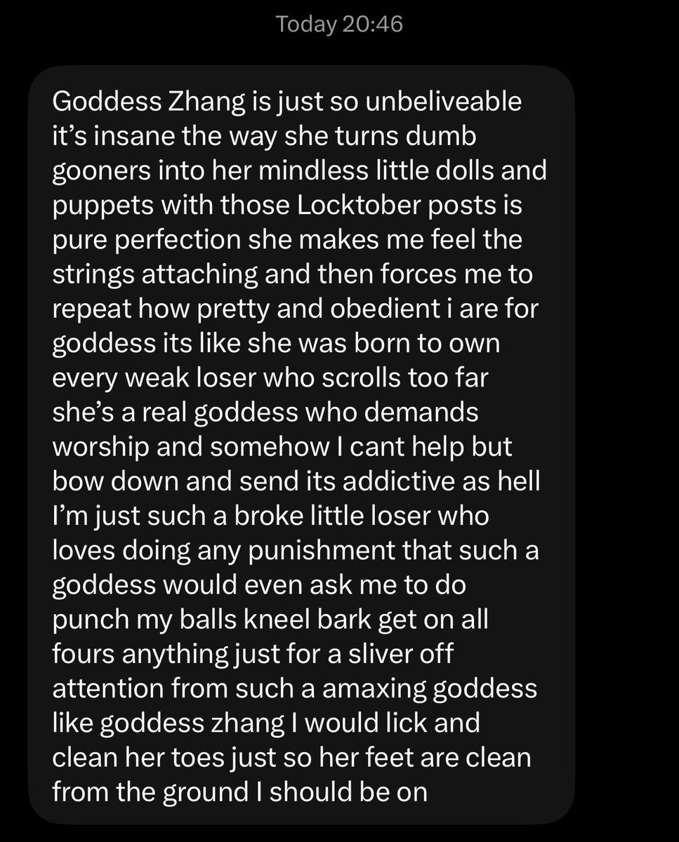 Goddess_Zhang's tweet photo. Some of you are just so pathetic it’s funny🤣 https://t.co/YkPkqHRoJM