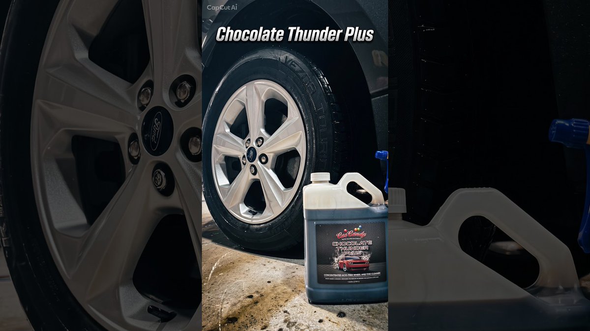 DetailedImage's tweet photo. Video Car Candy Chocolate Thunder In Action #detailedimage #detailer dlvr.​it/TW0Drp DI YouTube https://t.co/84nADJHciX