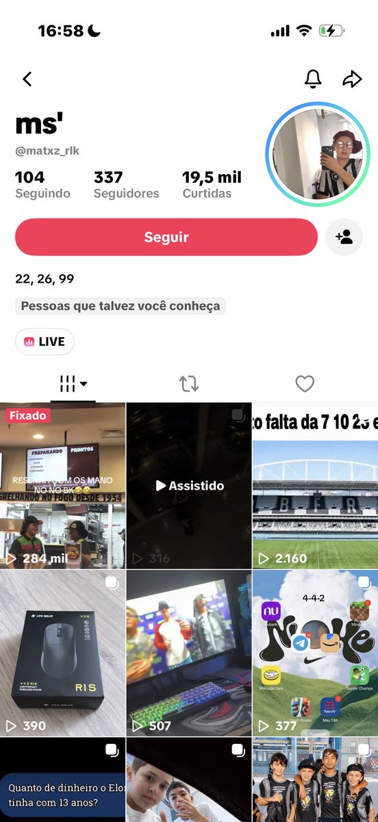 finiibeijos's tweet photo. esse mlk nao ta entendendo q um dia eu cato ele na porrada https://t.co/U4M4a8EjcE