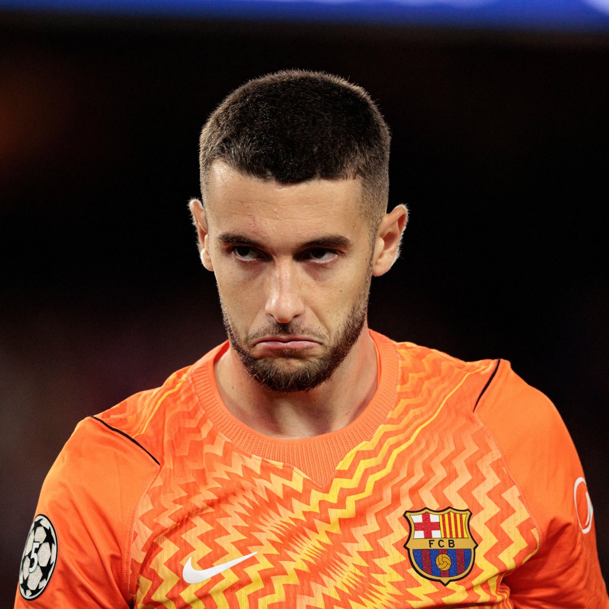BarcaUniversal's tweet photo. 🚨 Joan Garcia made 8 SAVES against PSG in the first half. https://t.co/ivdtqEZZjT