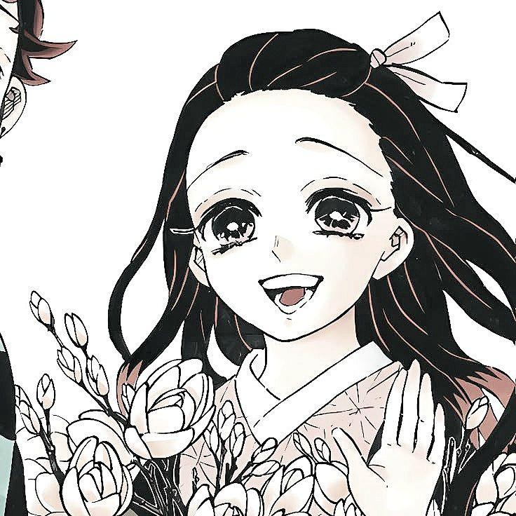 Daily_Nezuko's tweet photo. Nezuko has the cutest smile! https://t.co/o2G4B1QjOK