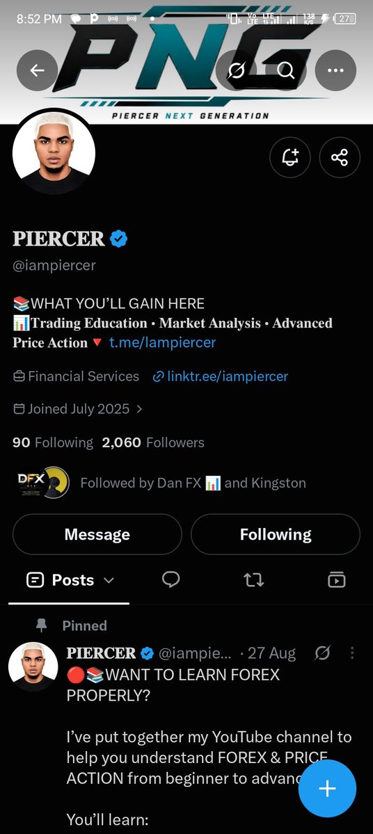 cheucee's tweet photo. @kingstonpips @Danieltrades @berkayglife @EquityEdgeUK @DivineUiX @theplaymakerxx @iampiercer @iampiercer ❤️❤️💪🏾💪🏾💪🏾 https://t.co/6HU2BEA5ep