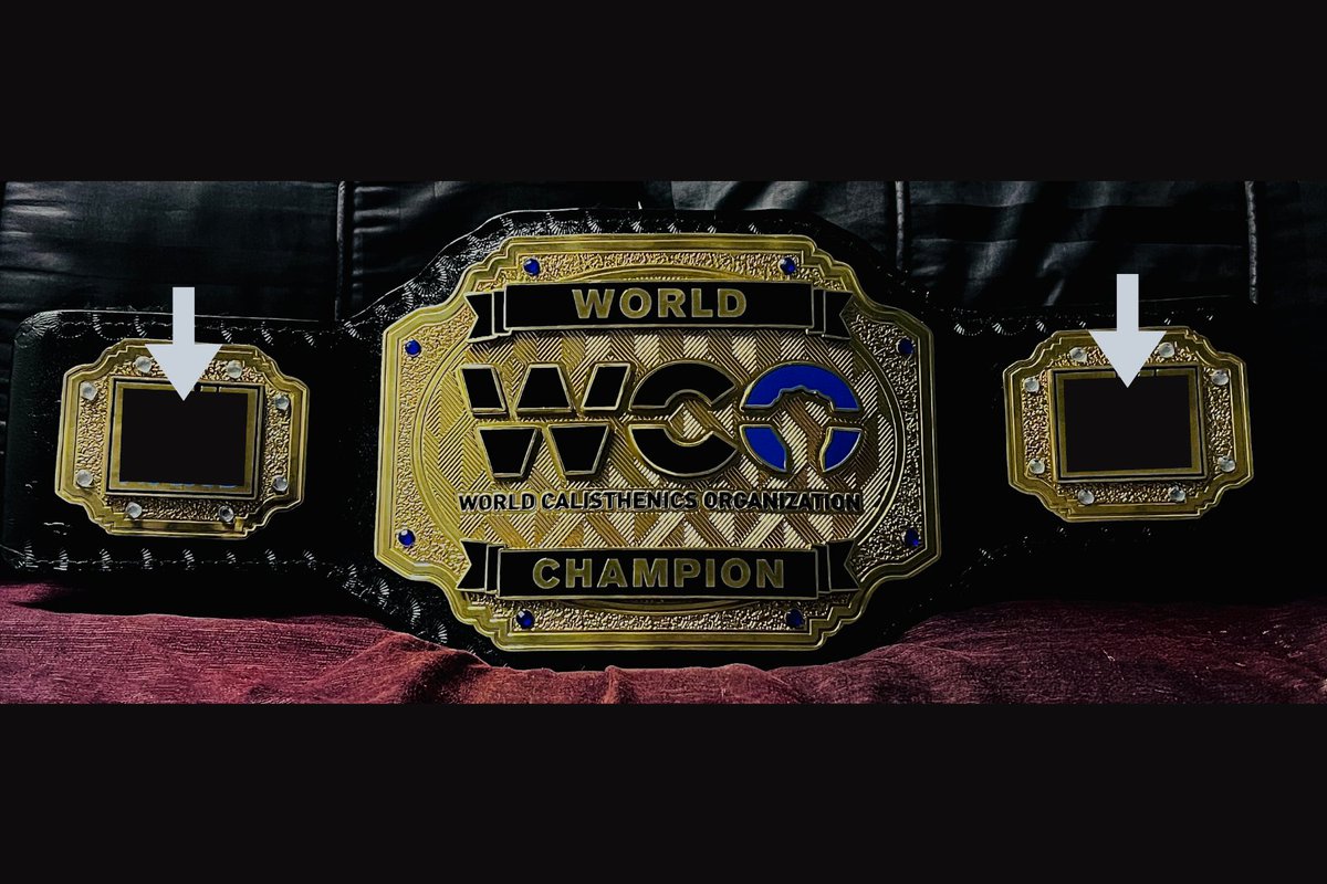 WCO_ORG's tweet photo. One exclusive sponsor. One spot. Once it’s gone, it’s gone. 2 world title belts, two world titles on the line.
  
We want this spot to be for a Web3 or Crypto brand.

Put your brand front and center on both of the official **WCO World Title Belts**.

Your logo will live permanently on the belt  with a custom plate - forever tied to every photo, every video, every interview, every championship moment. No other brand gets this.

The belts will be on display and on the line at **Battle of the Bars**, January 23, 2027 in Los Angeles.

DM NOW for further details if you want to own this spot.
