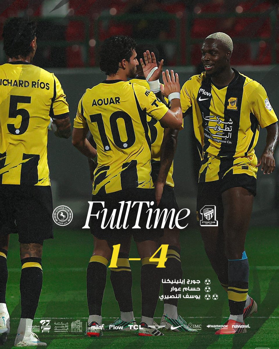 ittihad's tweet photo. فـوز العـادة في الساحـل الشرقي 🐅
مـبروك لجماهيرنا 🤩👏
#الاتحاد_الاتفاق https://t.co/dlWXy4zoCL