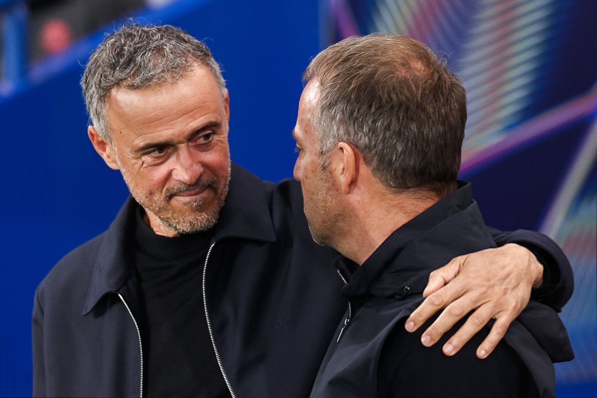 SIRHFlick's tweet photo. ⁴ᴷHansi Flick #PSGBarça https://t.co/1XwcJ213er