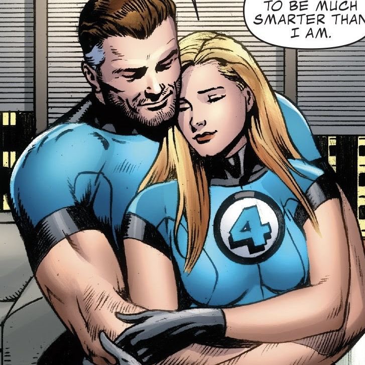 the_Bradster007's tweet photo. I just imagine Reed and Sue be playing hide n seek where Sue is invisible and Reed has to look for her by just stretching his dick around the house. https://t.co/gumMatDD52
