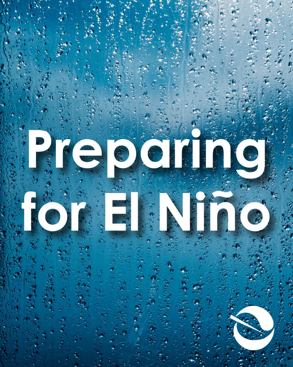 CaliforniaEPA's tweet photo. The Super El Niño is here. Are you prepared? 
 
We’re expecting wet weather and possible flooding in CA throughout these next few months. Get ready for the unusual weather patterns at https://t.co/4nYVYD4STk. https://t.co/mu1Ry2cAb5