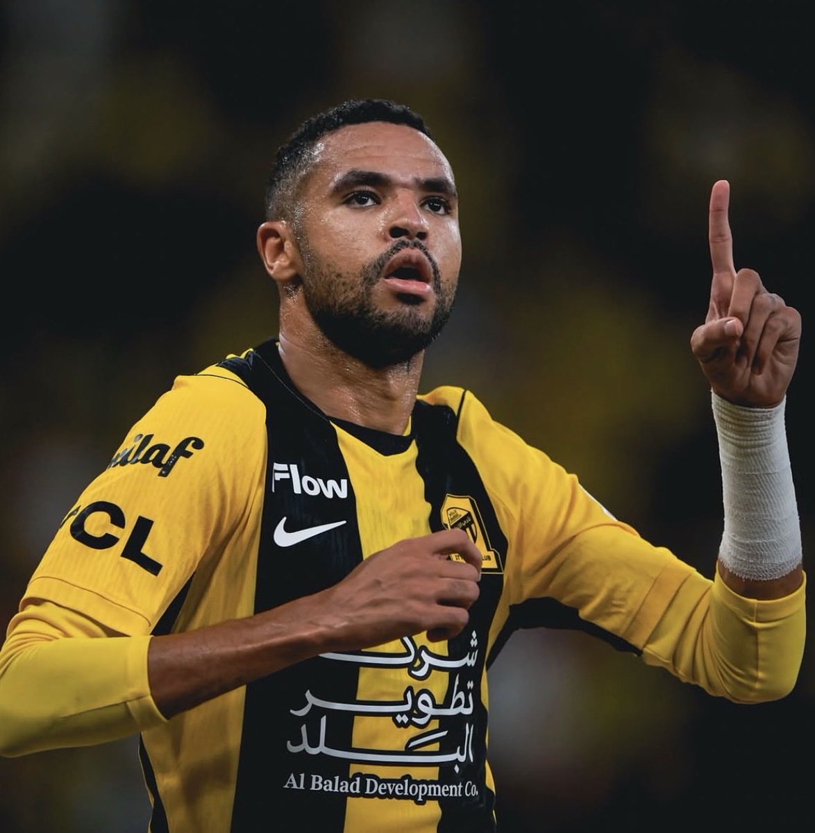 0nlyMsh's tweet photo. شكرًا لهالثلاثي

المباراة كامله خلصوها هم اليوم 💛🔥 https://t.co/59pZh4FLzn
