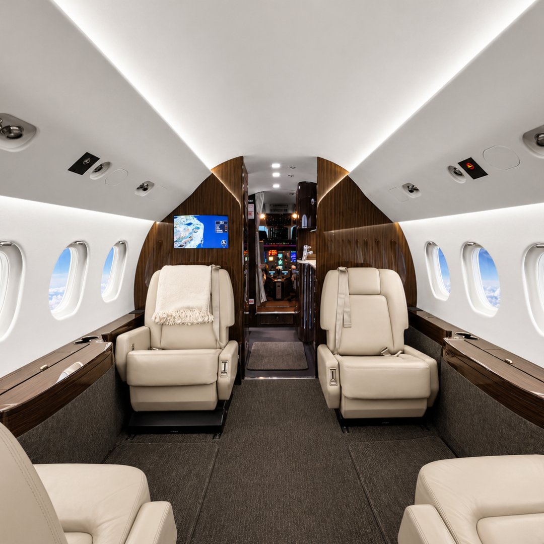FlyJetAccess's tweet photo. The Jet Access Falcon 2000 fleet is growing.

Designed to deliver exceptional comfort without compromising performance, the Falcon 2000 accommodates up to 8 passengers and offers 2,840 nm of range, onboard Wi‑Fi, and a spacious cabin environment.

Whether you're traveling for business or leisure, the Falcon 2000 provides the versatility, capability, and comfort to complete nonstop flights with ease.

This latest addition brings even more availability to one of the most sought-after aircraft in our charter fleet.

For charter availability and bookings, call 561.283.1214 or email book@flyja.com.