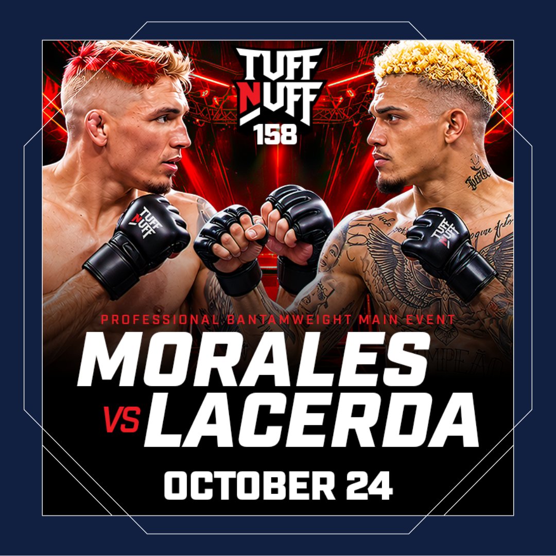 Palms's tweet photo. The only thing getting knocked out faster than the fighters might be the tickets. 👀

Don't miss out: https://t.co/hKqHtE7NJr

#PalmsLV @TuffNUff #FightNight https://t.co/C4VDP2az4S