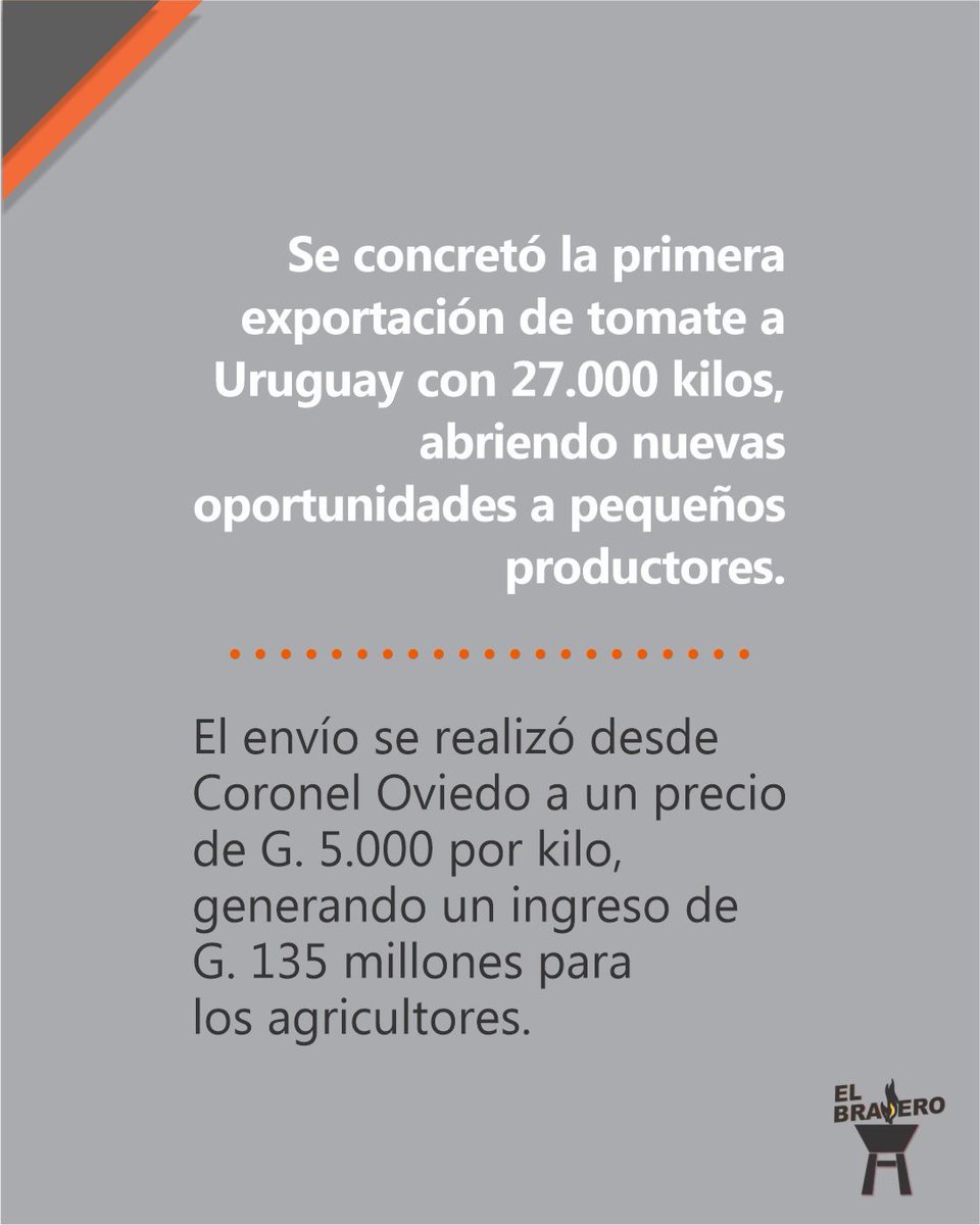 BraseroPy's tweet photo. Oportunidades a pequeños productores https://t.co/N5cW7Y4iYE