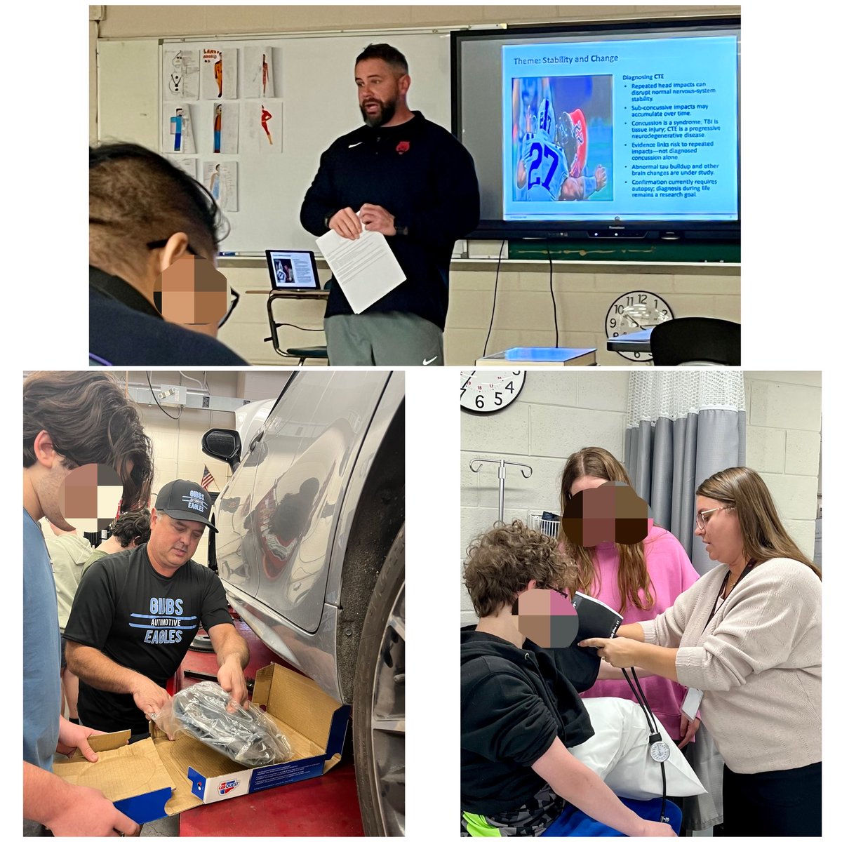 UllaCarr's tweet photo. This week started off with @KCS_EPP coaching visits to our candidates in @KnoxSchools: Karns, Powell, Gibbs &amp; Central. The @CTE4KCS programs are done well in alignment with our academy models; our newest CTE teachers learn to work with our youth and guide them to careers. https://t.co/zQKuZW2lsh