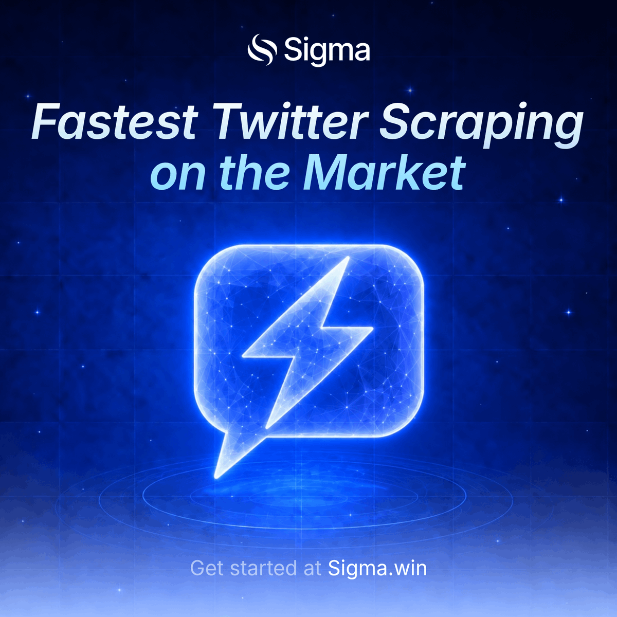 SigmaTrading's tweet photo. Sigma's Twitter Scraping is the fastest on the market.

We tested it against competing platforms' social automations, and Sigma's buys consistently landed up to 5 blocks ahead.

Using any other bot means buying from Sigma users who get there first. https://t.co/aseUE4YU3k