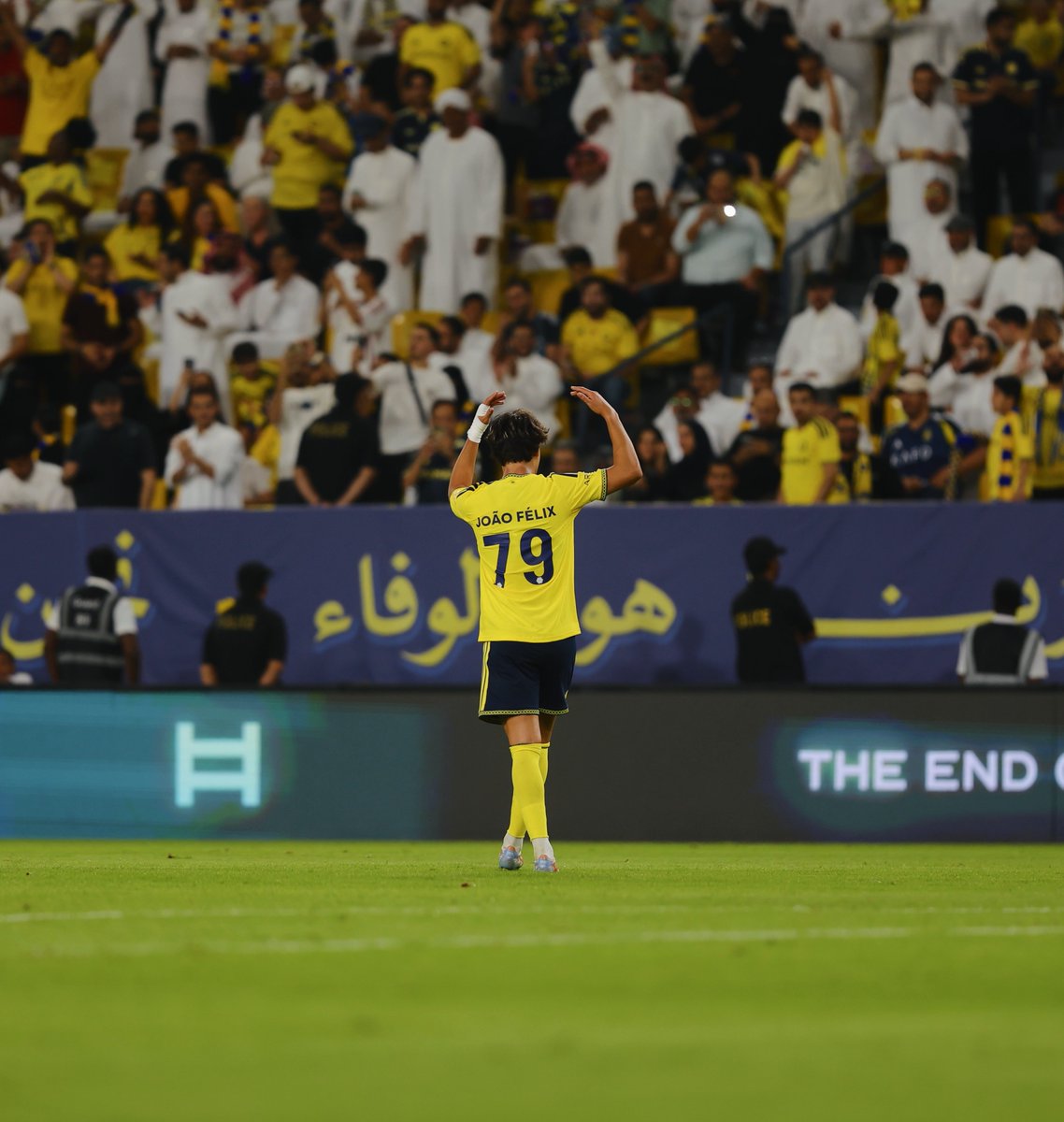 AlNassrFC's tweet photo. ماااااله مثيييييل .. ولا بنلقى له شبيه 💎 https://t.co/nK5pWYe9xa
