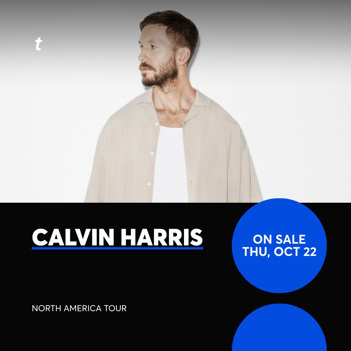 Ticketmaster's tweet photo. 🎶 @calvinharris on sale THU, OCT 22.

🎟️: https://t.co/RnA1oRx8ha https://t.co/WiKIT98PTS