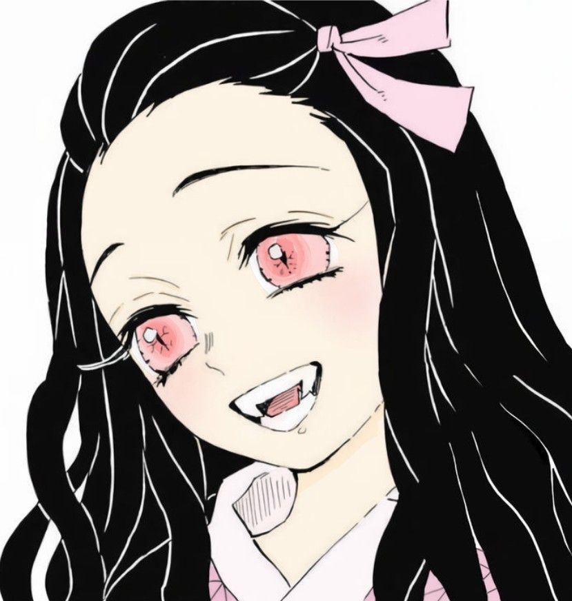 Daily_Nezuko's tweet photo. Nezuko has the cutest smile! https://t.co/o2G4B1QjOK