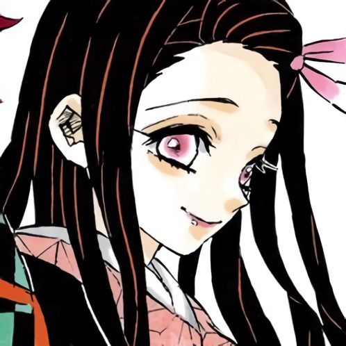Daily_Nezuko's tweet photo. Nezuko has the cutest smile! https://t.co/o2G4B1QjOK