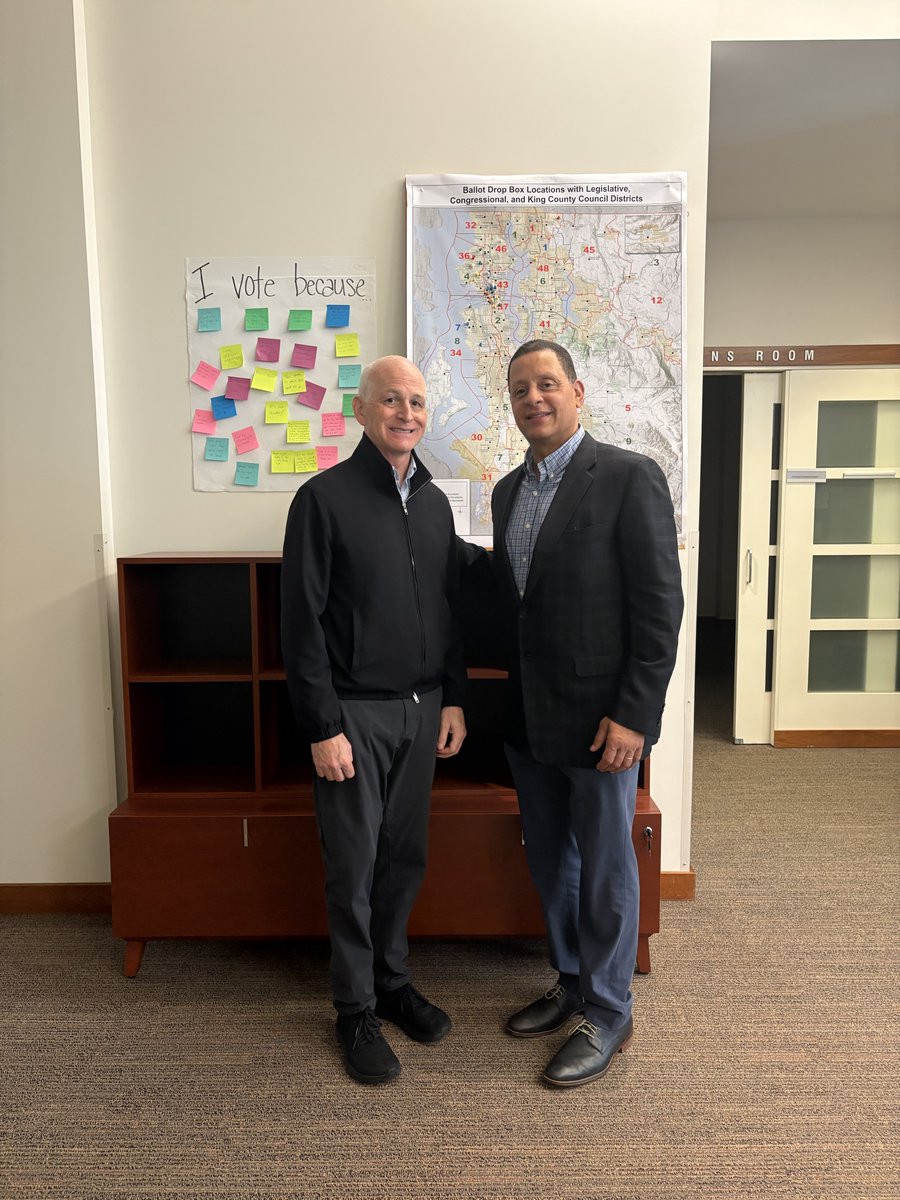 RepAdamSmith's tweet photo. I visited United Way of King County President and CEO in Seattle to speak with their team about recent work to bring a better future to our community. By establishing access to housing, food security, educational opportunities, and financial stability, United Way is building a stronger foundation for our neighbors.