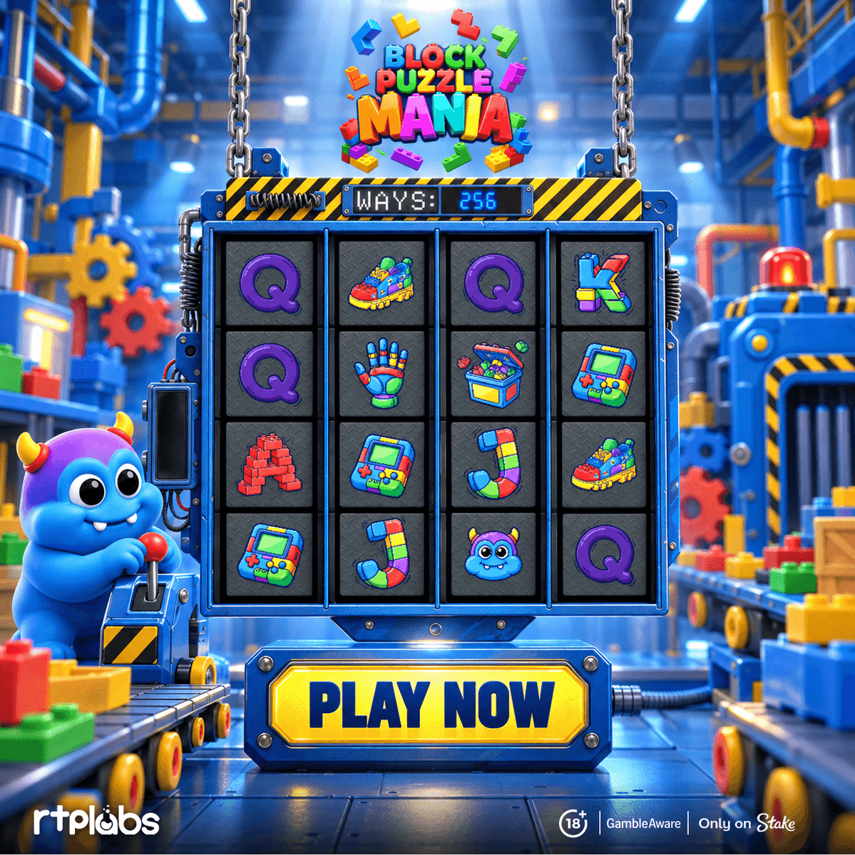 rtplabs's tweet photo. Mania’s got the machine running. Take it for a spin 👀

https://t.co/iI8CAwuKti

18+ | Please gamble responsibly. https://t.co/jTn8vTD81b