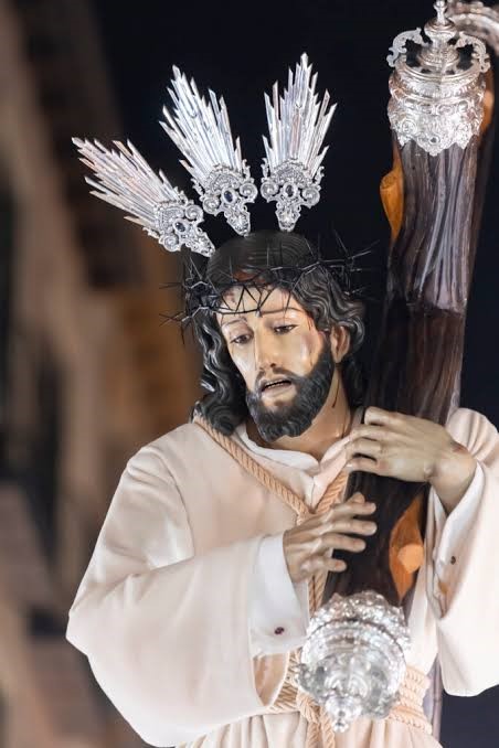 Tabernaculogr's tweet photo. ACTUALIDAD:
Nuestro Padre Jesús del Amor y la Entrega presida el Vía Crucis Oficial de las hermandades y cofradías de Semana Santa de nuestra ciudad en el año 2027, con motivo del 50 aniversario de la Hermandad. https://t.co/XDh1fJRoOM