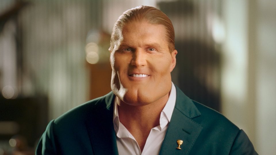 Wifeslopped's tweet photo. The fact that @ClayMatthews52  isn’t doing @ClayfaceMovieDC commercials seems like a missed opportunity. Especially after seeing that @CaesarsSports add. https://t.co/PYttVYqXc5