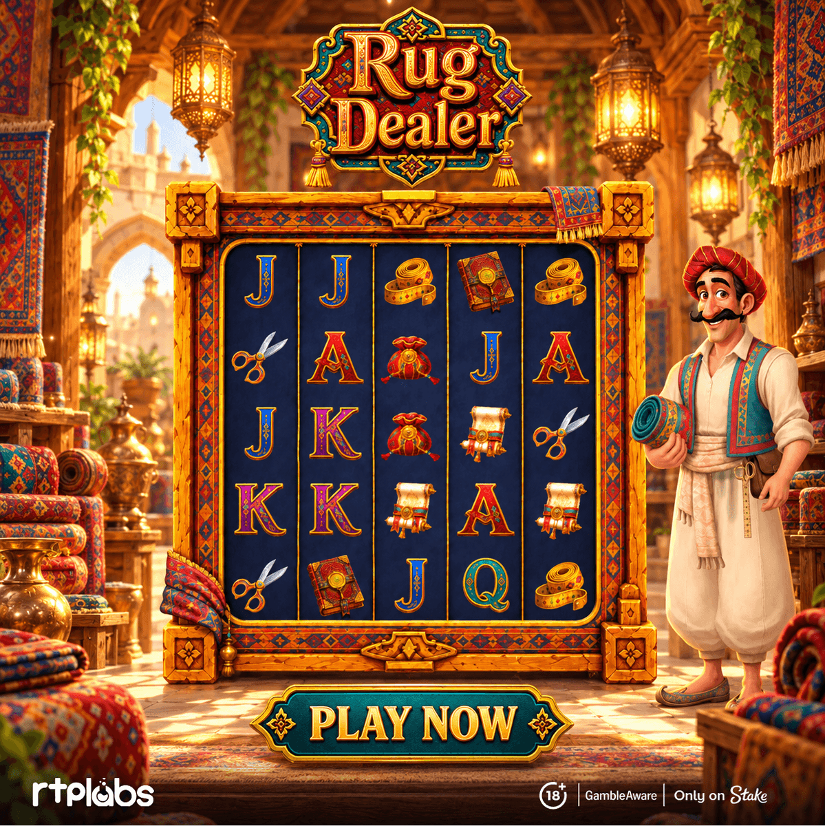 rtplabs's tweet photo. Nice rugs. Very talkative owner.

Welcome to Rug Dealer 😂

https://t.co/ziRwHhrYLD

18+ | Please gamble responsibly. https://t.co/BOU1gTogqx