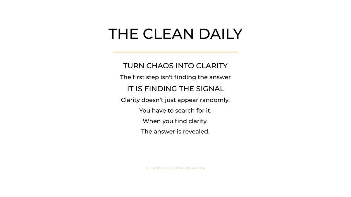 MAVPRIMESYSTEMS's tweet photo. Chaos isn't the enemy it's the static before the signal. Don't chase the answer, tune your mind until Clarity comes through. https://t.co/y2fYzBxckM
