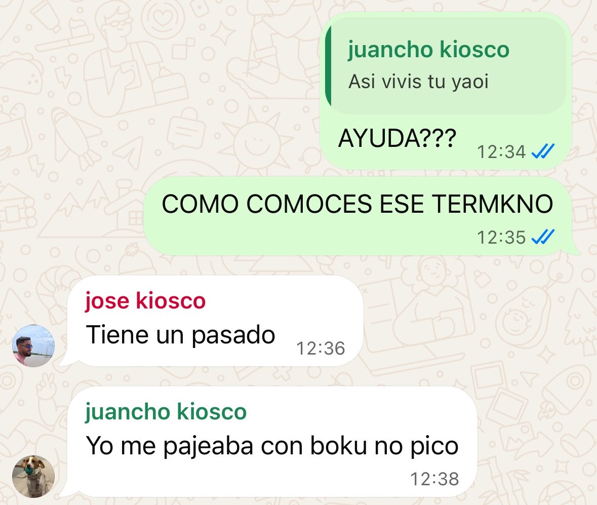 mandarinapobre's tweet photo. el grupo del laburo jsksksj https://t.co/PfEAQLeeJr