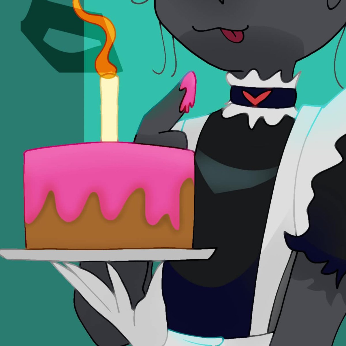 LouisLepus's tweet photo. I told you guys you were going to win a Lucky Maid. 
#LuckyStarComic 
@odeko_yma https://t.co/xvAI3kIQFz