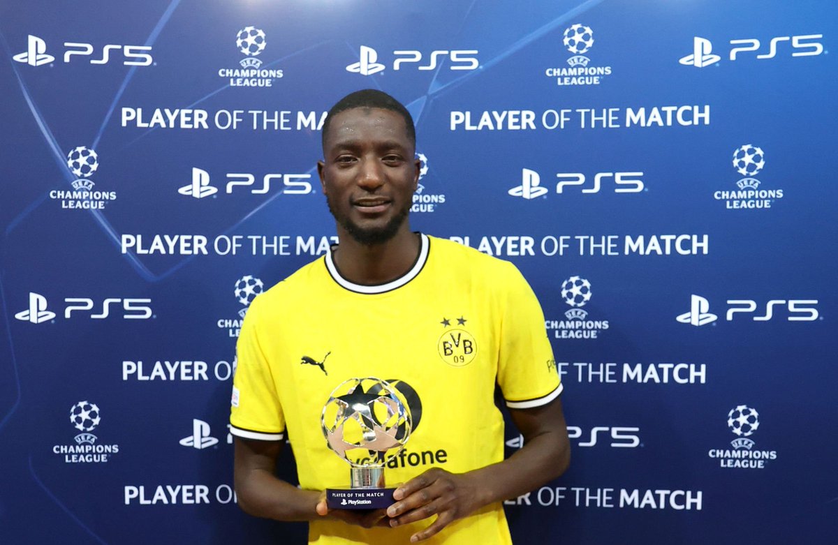 bvbnewsblog's tweet photo. Serhou Guirassy:

“I’m obviously pleased with the win because it was so important for the team. The last two matches were tough, which is why it was so important to win today. And that’s exactly what we managed to do. Congratulations to the whole team, and thanks also to the fans for their support. But we did miss a few chances. If we can all perform consistently, I believe we can achieve a lot this season.”

#BVB