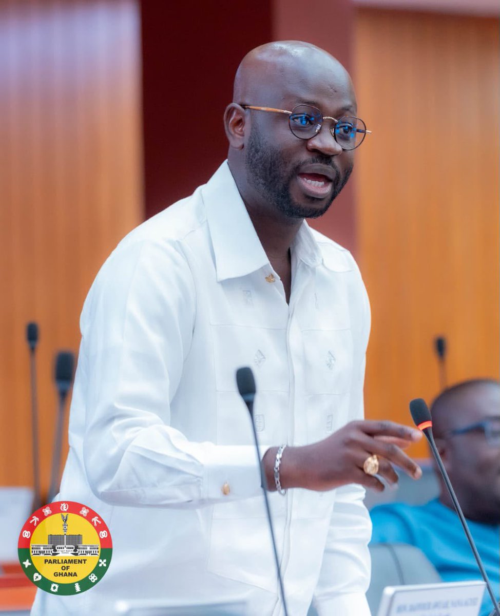JohnDarko123's tweet photo. Big respect to Hon. Nana Asafo-Adjei Ayeh for his boldness and courage in exposing Okudzeto Ablakwa’s evacuation scandal to public attention. Public accountability is not optional, and every public official must be prepared to answer questions about their actions.

Transparency and accountability are essential to good governance, and the public deserves nothing less.
@nana_asafo65387 

#JD2026
#SUAMEMP2026
#LETSWINTOGETHER